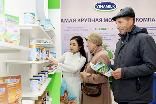 vinamilk vao top 2000 cong ty niem yet lon nhat the gioi