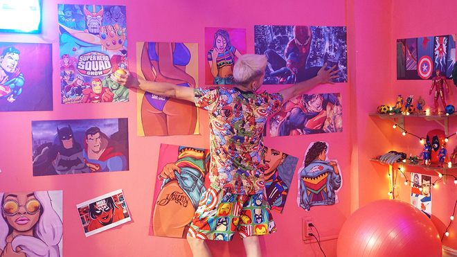 hoai linh lam co van kich ban cho mv moi cua bao kun