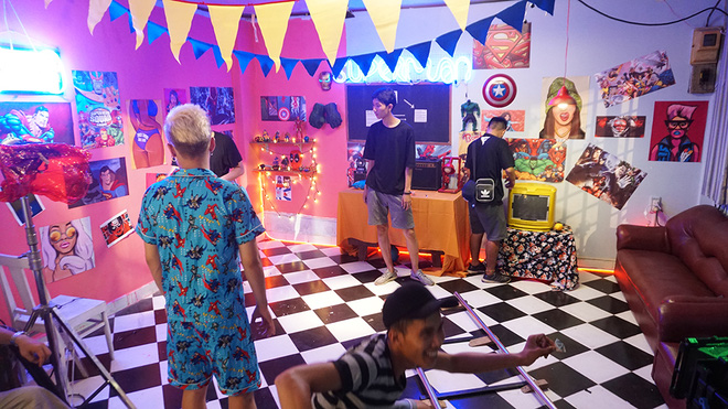 hoai linh lam co van kich ban cho mv moi cua bao kun