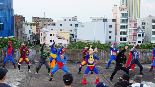 hoai linh lam co van kich ban cho mv moi cua bao kun