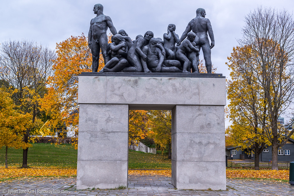 Vigeland – công viên tượng khỏa thân lớn nhất thế giới | Thời Đại