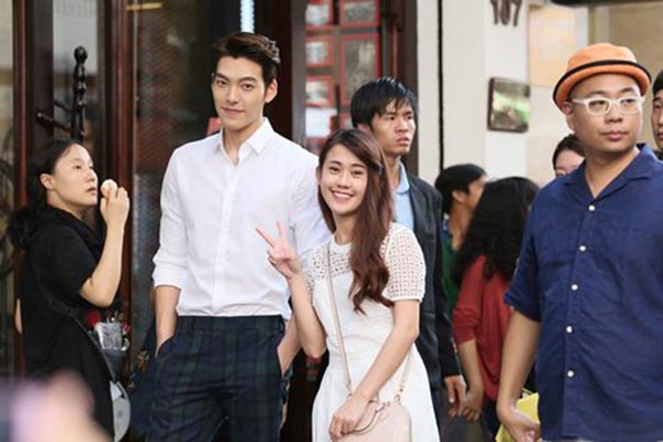 chan dung nghe si viet hiem hoi tung duoc dong phim chung voi kim woo bin