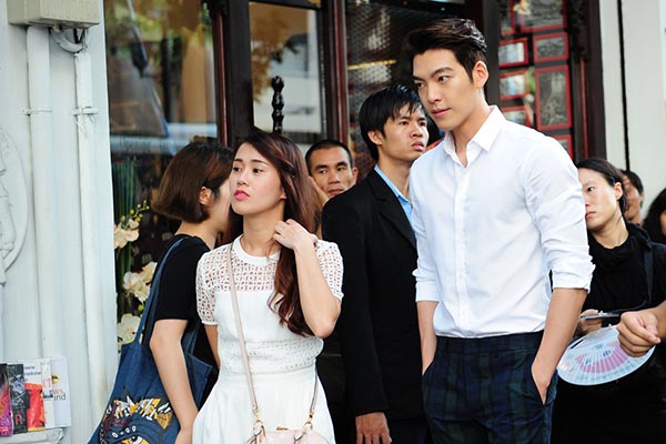 chan dung nghe si viet hiem hoi tung duoc dong phim chung voi kim woo bin