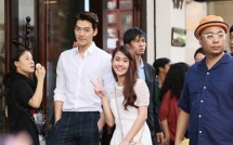 chan dung nghe si viet hiem hoi tung duoc dong phim chung voi kim woo bin