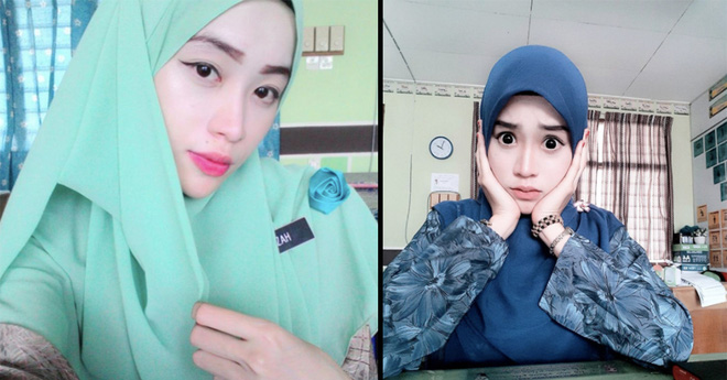 nu giao vien don do hoc sinh va nguoi dung mang boi ve xinh dep cung phong cach thoi trang an tuong