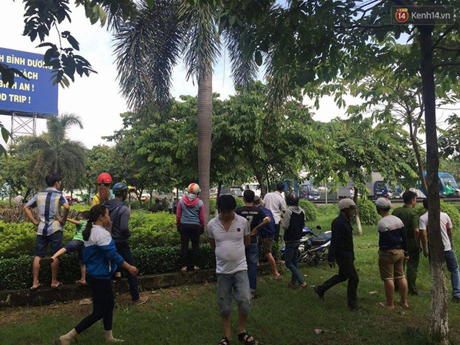 phat hien co gai tre tu vong bat thuong trong cong vien ven quoc lo 1