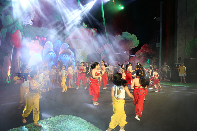 minh vuong hang hai tap luyen cho vai dien phu thuy