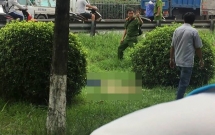 sau tai nan nguoi ban dieu khien xe ve ma khong biet co gai tre di cung chet trong cong vien