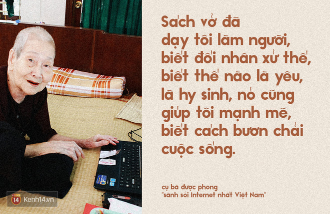 gap cu ba 97 tuoi duoc phong sanh soi internet nhat viet nam toi bi ung thu 3 nam nay nhung con suc thi con hoc