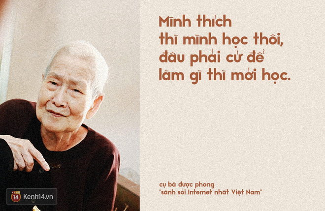 gap cu ba 97 tuoi duoc phong sanh soi internet nhat viet nam toi bi ung thu 3 nam nay nhung con suc thi con hoc