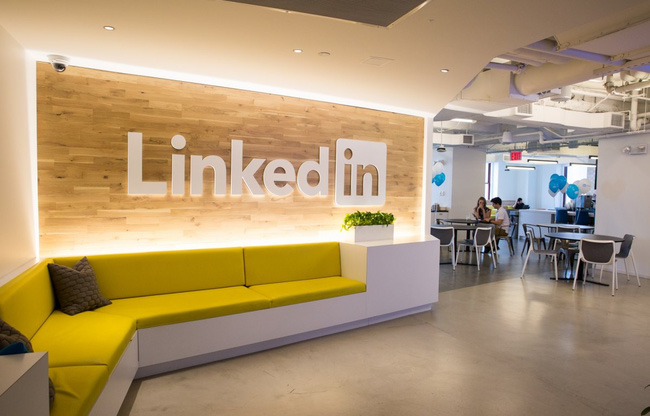 tham quan van phong lam viec tri gia 23 ti do cua linkedin tai new york my