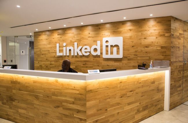 tham quan van phong lam viec tri gia 23 ti do cua linkedin tai new york my