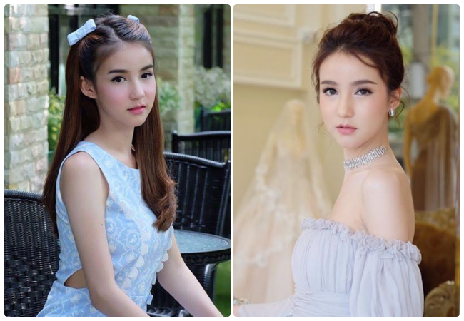 dan my nhan xinh nhu mong trong cuoc thi nguoi dep chuyen gioi thai lan