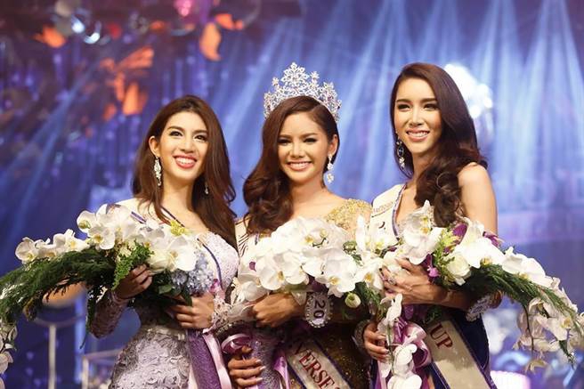 dan my nhan xinh nhu mong trong cuoc thi nguoi dep chuyen gioi thai lan