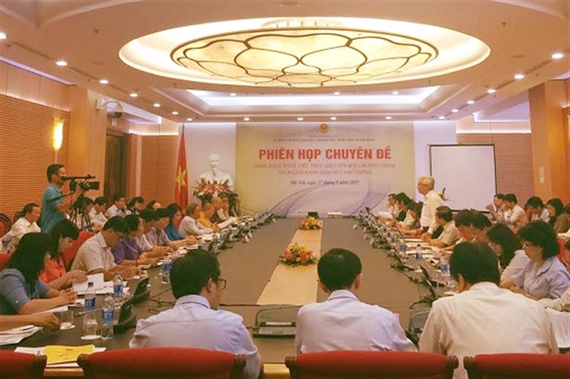 danh 80 trieu usd thuc hien doi moi giao duc pho thong