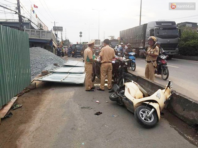 tam ton chan cong trinh do ra duong 2 nguoi sai gon nhap vien