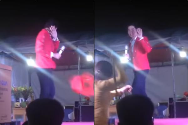 nghe si noi tieng bi sam so vay danh khi chay show tinh le
