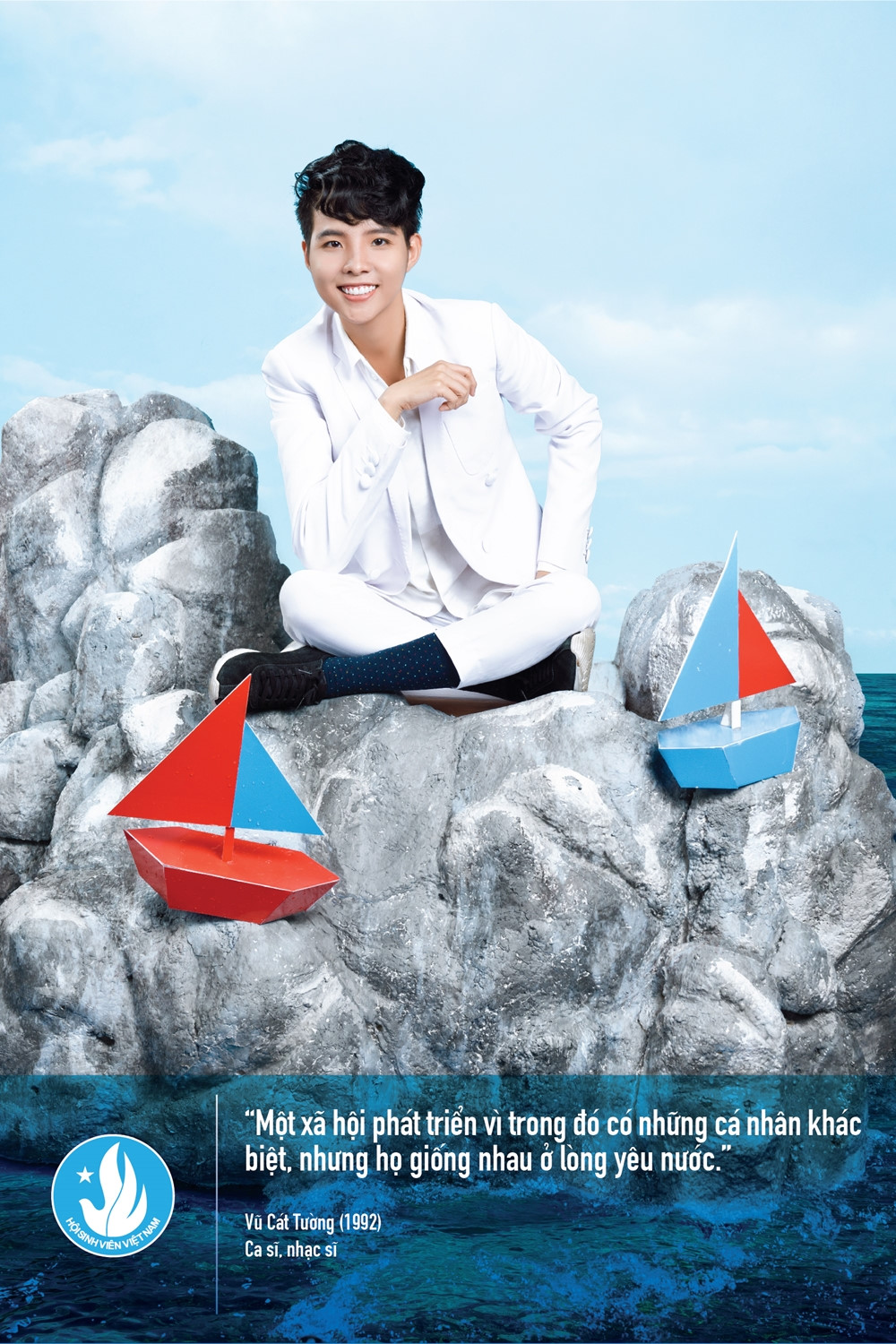 nhung guong mat tre truyen tai thong diep ve bien dao que huong