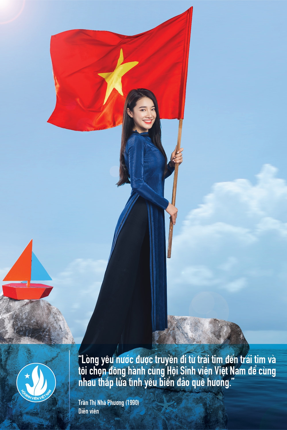 nhung guong mat tre truyen tai thong diep ve bien dao que huong