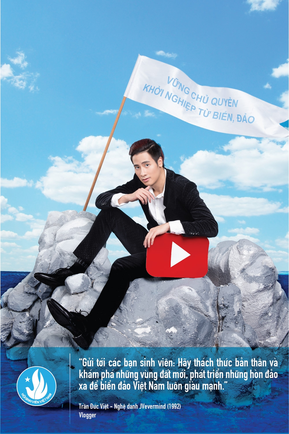 nhung guong mat tre truyen tai thong diep ve bien dao que huong