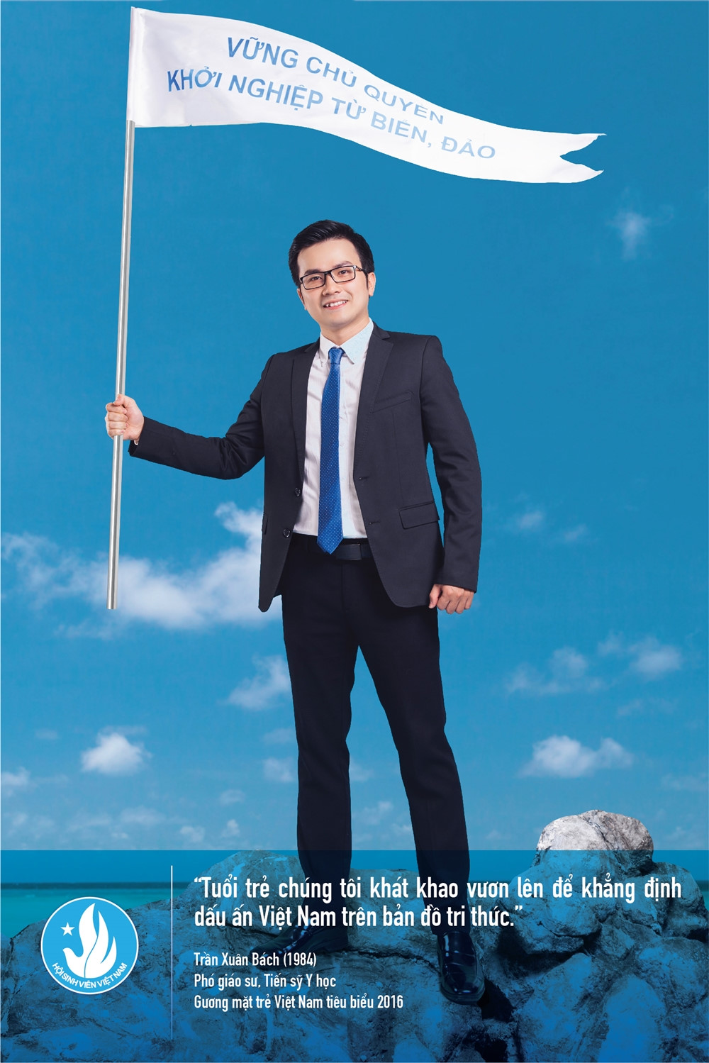 nhung guong mat tre truyen tai thong diep ve bien dao que huong