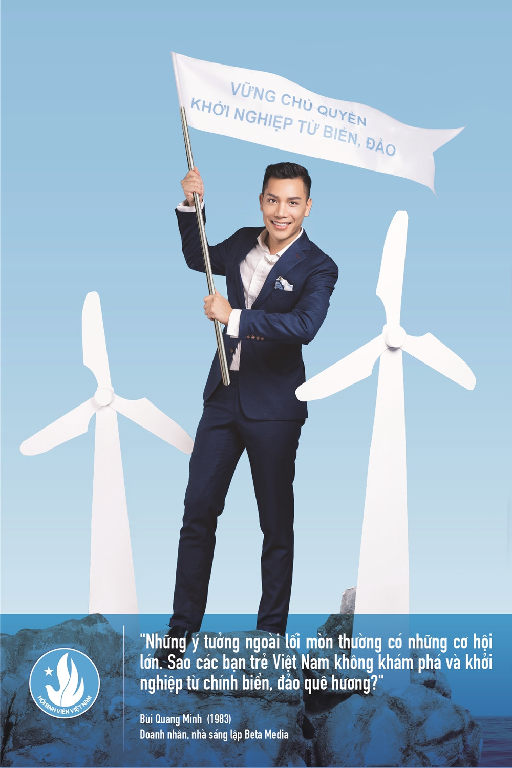 nhung guong mat tre truyen tai thong diep ve bien dao que huong