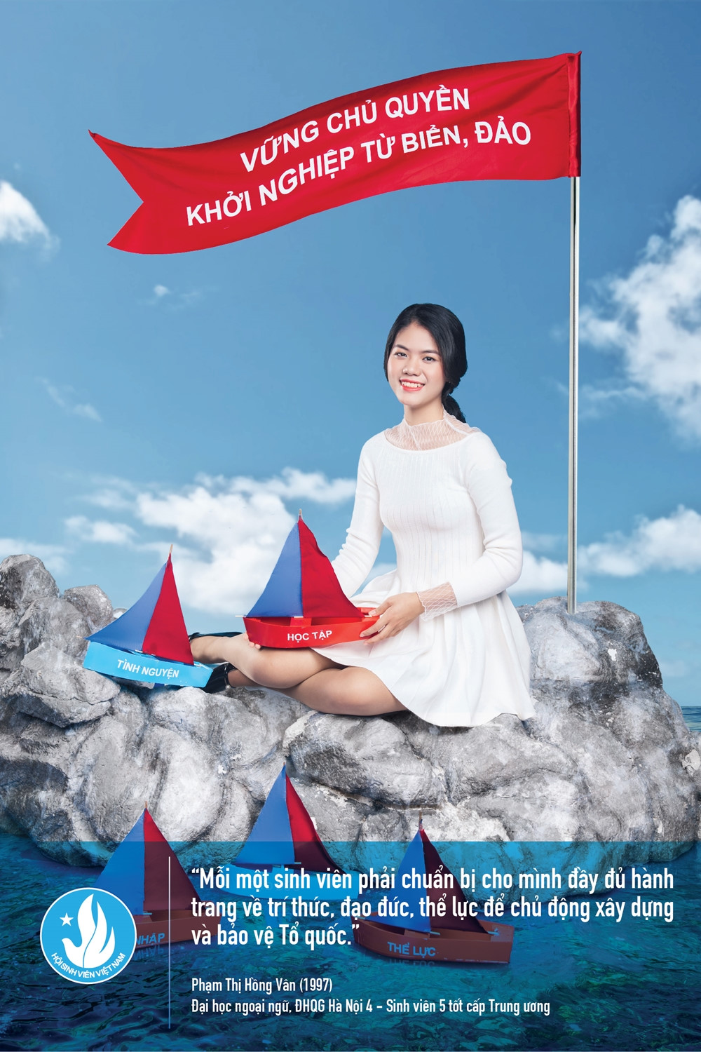 nhung guong mat tre truyen tai thong diep ve bien dao que huong