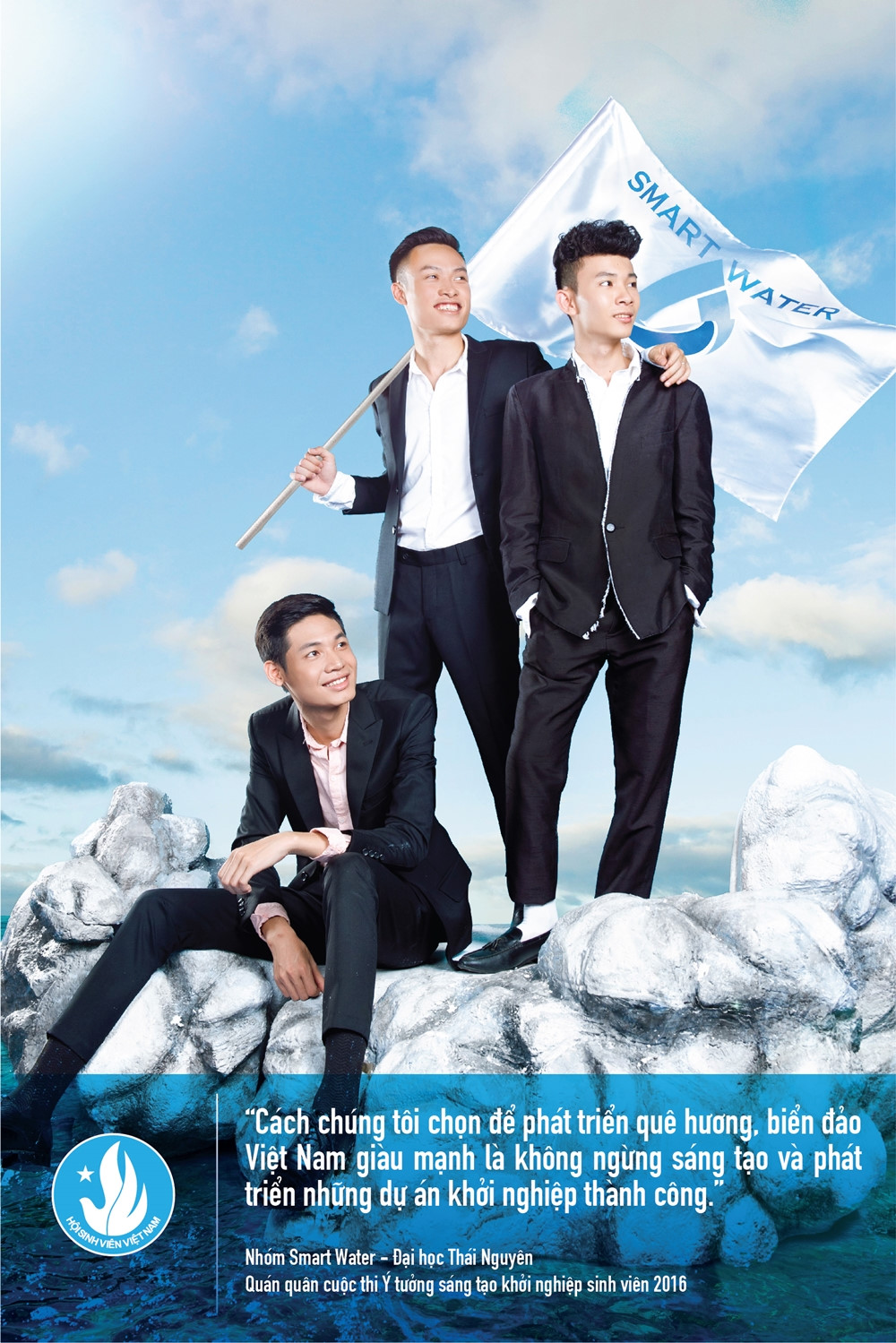 nhung guong mat tre truyen tai thong diep ve bien dao que huong