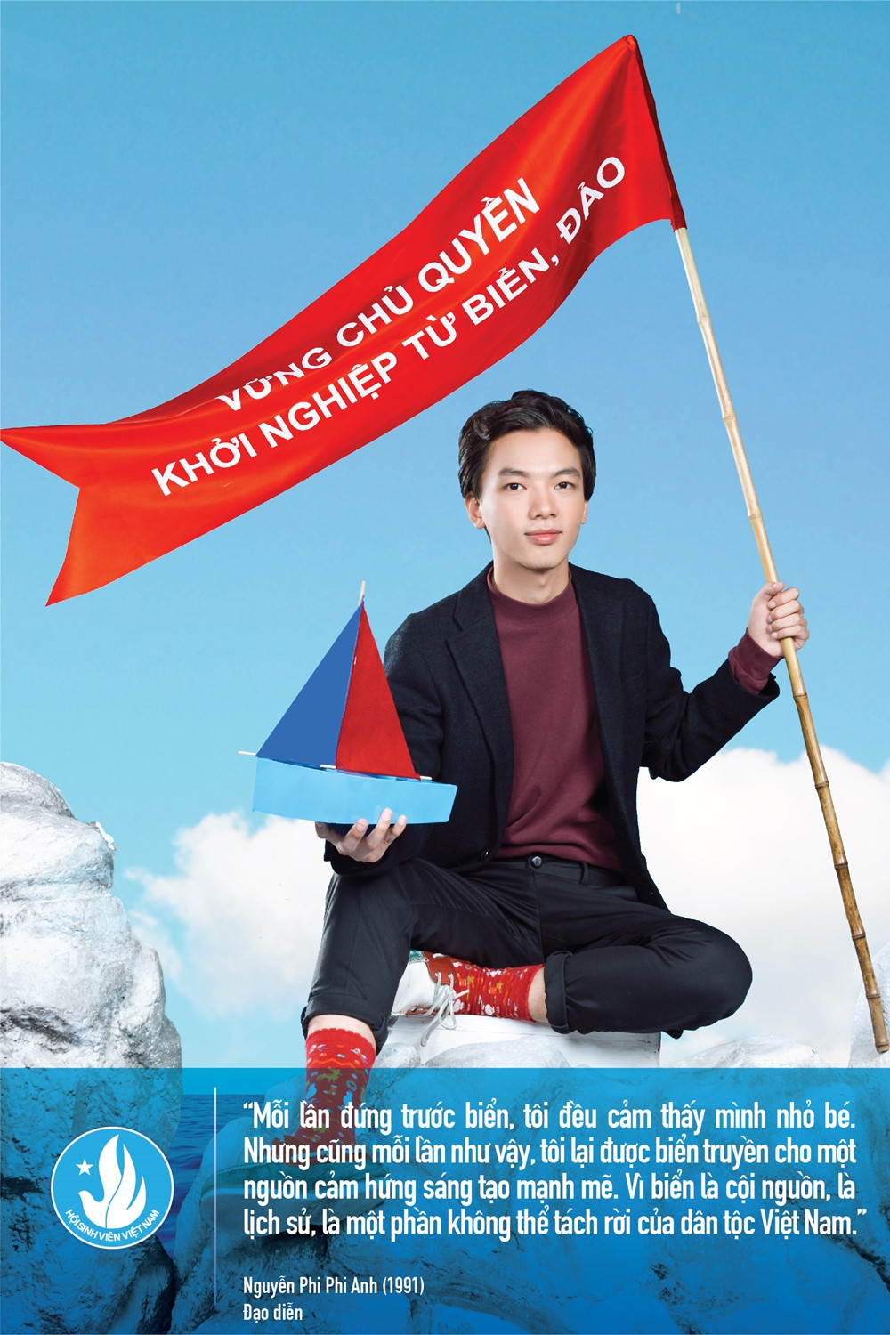 nhung guong mat tre truyen tai thong diep ve bien dao que huong