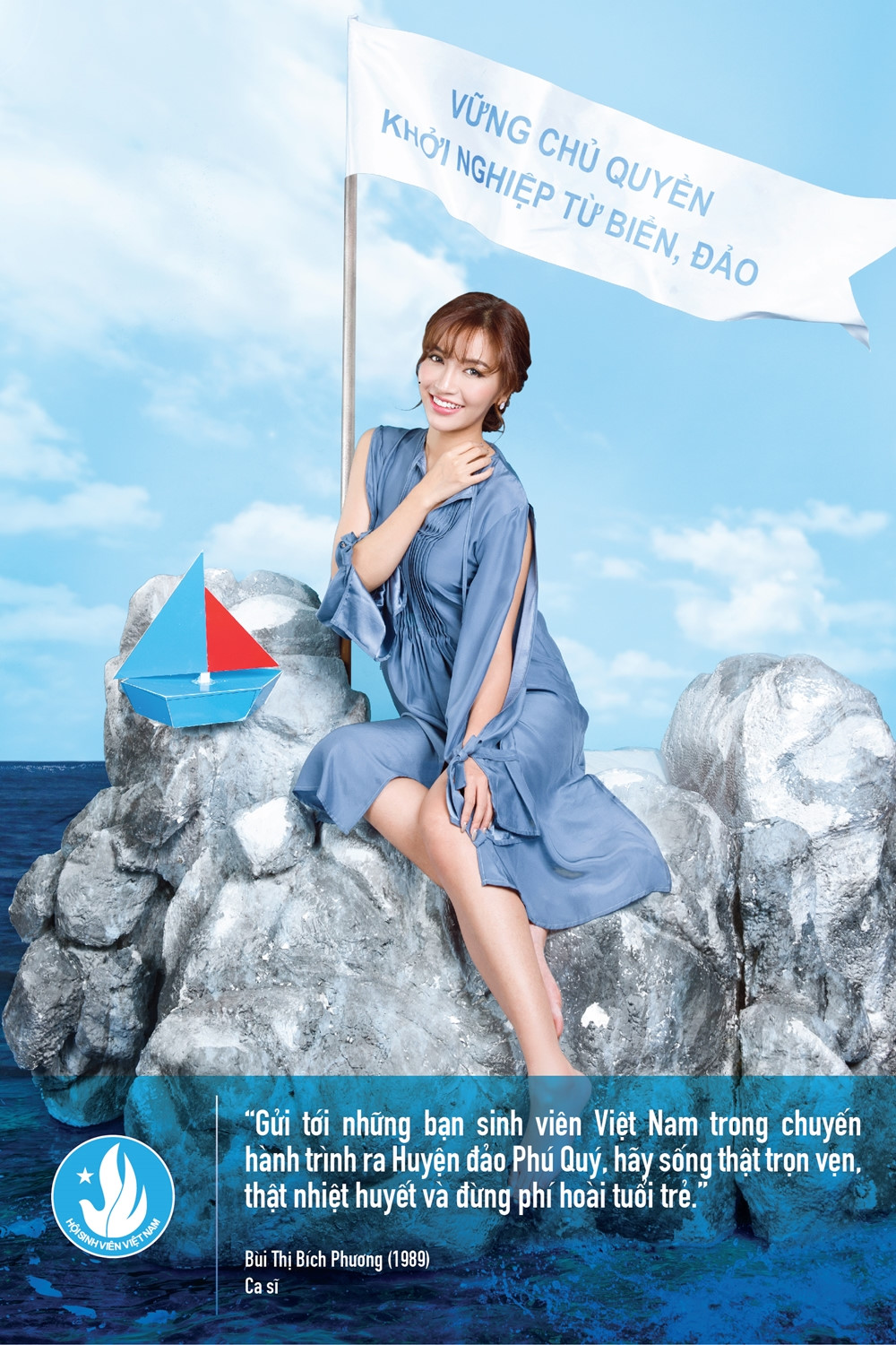 nhung guong mat tre truyen tai thong diep ve bien dao que huong