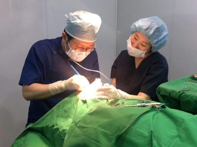 sao viet dang co xu huong cong khai qua trinh phau thuat tham my tren mang xa hoi