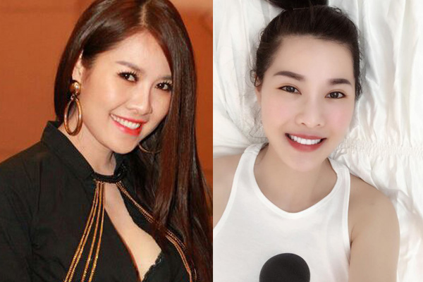 sao viet dang co xu huong cong khai qua trinh phau thuat tham my tren mang xa hoi