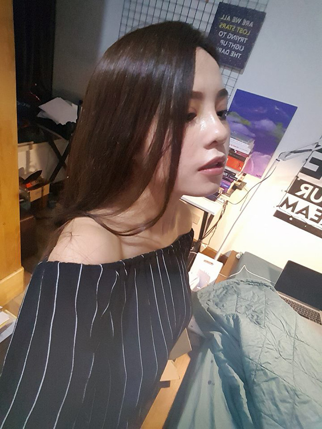 sao viet dang co xu huong cong khai qua trinh phau thuat tham my tren mang xa hoi