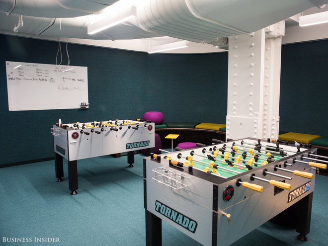 day la cach ma nhan vien tai cac cong ty hang dau nhu facebook linkedin va adobe xa stress o noi lam viec