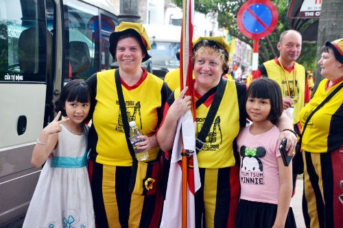 festival hue 2018 an tuong tot trong long du khach