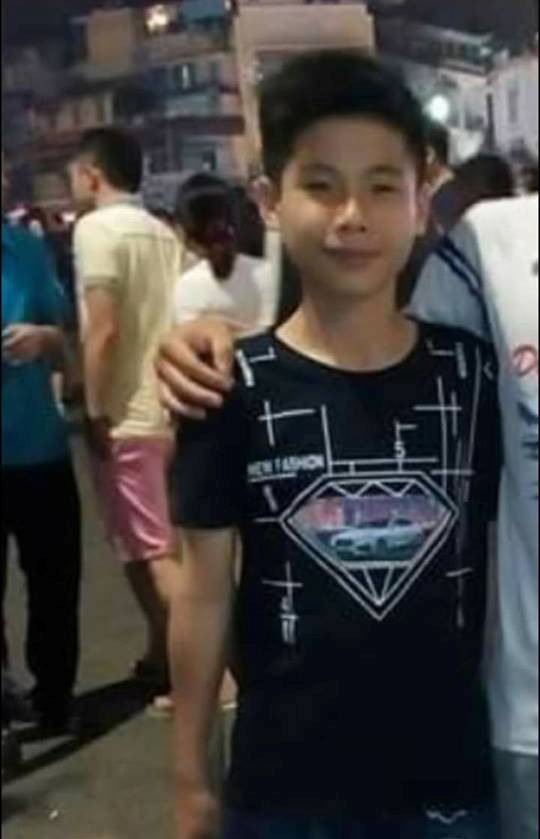 bac giang gia dinh lo lang di tim be trai lop 8 xin me di hoc them sau do mat tich bi an