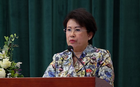 ban bi thu se xem xet xu ly dung muc vi pham cua ba phan thi my thanh