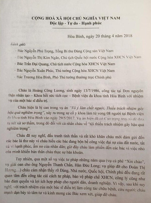 xet xu vu 8 nguoi tu vong khi chay than o bvdk tinh hoa binh