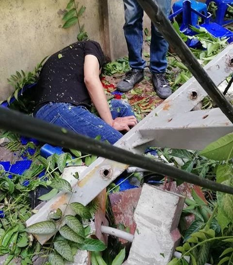 ha noi sap gian cau lau kinh nhie u nguoi bi thuong