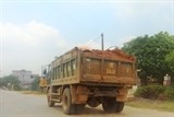 nhan nhan xe cho dat co dau hieu qua tai coi noi thanh thung long hanh tai xa van lung