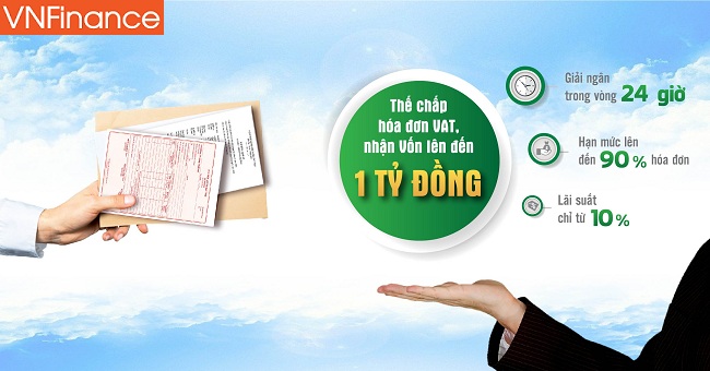 vpbank xuat xuong san pham cho vay the chap bang hoa don vat