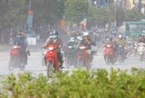 cu 10 ngay ha noi co 9 ngay o nhiem khong khi