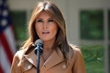 de nhat phu nhan my melania trump nhap vien phau thuat than