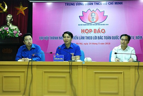 336 dai bieu tham du dai hoi thanh nien tien tien lam theo loi bac lan thu v