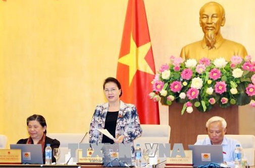 be mac phien hop thu 24 uy ban thuong vu quoc hoi