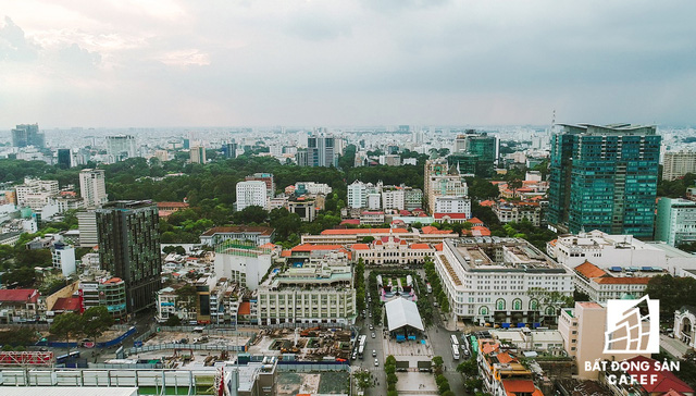 20 khu dat vang tai trung tam tphcm nhin tu tren cao nhieu du an van dang an binh bat dong