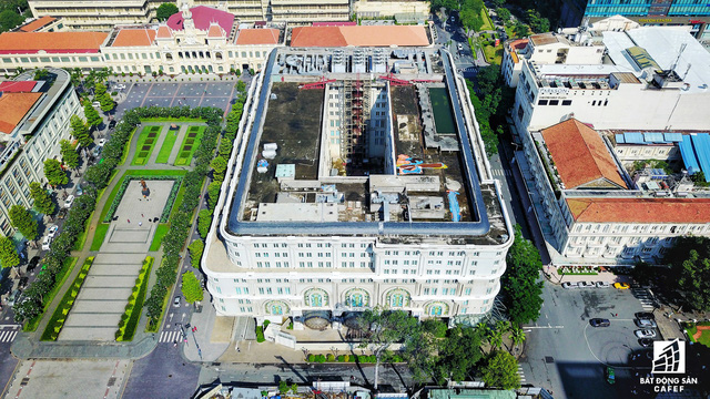 20 khu dat vang tai trung tam tphcm nhin tu tren cao nhieu du an van dang an binh bat dong