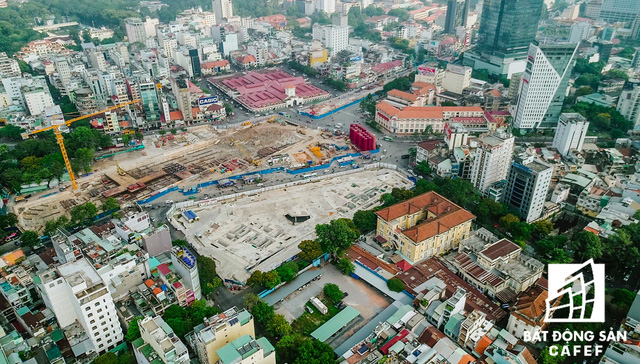 20 khu dat vang tai trung tam tphcm nhin tu tren cao nhieu du an van dang an binh bat dong