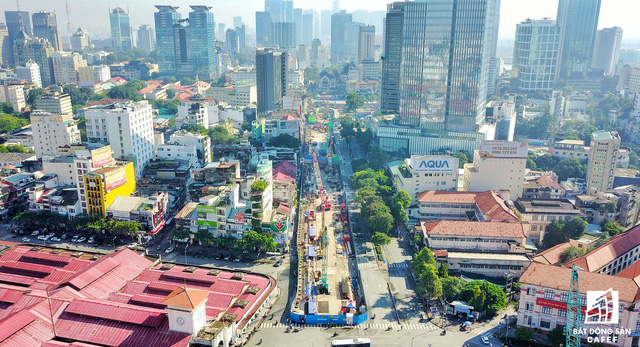20 khu dat vang tai trung tam tphcm nhin tu tren cao nhieu du an van dang an binh bat dong