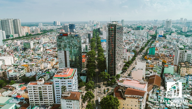 20 khu dat vang tai trung tam tphcm nhin tu tren cao nhieu du an van dang an binh bat dong